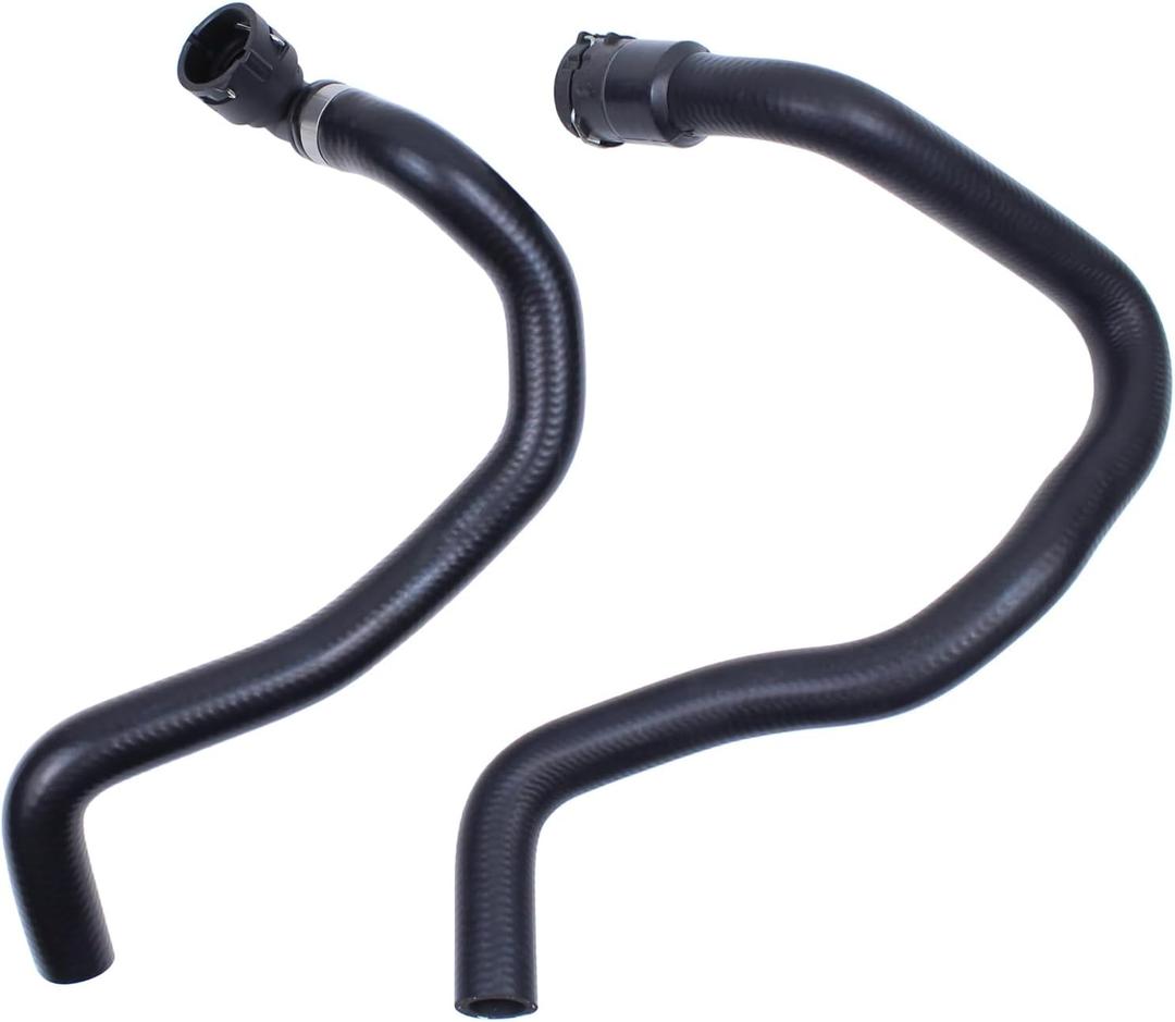 ApplianPar 2Pcs Heater Core Coolant Hose for Passat 1999-2005 A4 1997-2002 A4 Quattro 1997-2002