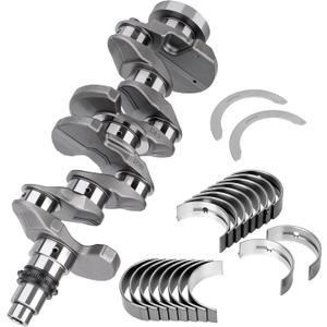 623V6-2EH00 G4NA 2.0L Engine Crankshaft Kit with Bearings Compatible with 2014-2021 Kia Soul Optima Forte Forte5/Koup Hyundai Sonata Tucson Elantra Elantra GT/Coupe Replace# 23110-2E200 23110-2E210