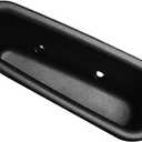Front Right Passenger Side Door Pull Handle Cup Compatible with Dodge Ram 1500 1998-2001, Dodge Ram 2500 3500 1998-2002 Truck Inner Interior Door Armrest Cover Replace# 55350342
