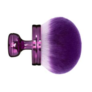 Blend & Blur Large Body Makeup Brush for Self Tanner,Leg Makeup & Bronzer Self Tan Applicator, Sunscreen Applicator Brush,76MM Wide Round Head Kabuki Brush For Application with Drawstring Bag (Purple)