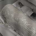 PoKat 23'' Bedside Table Lamp for Bedroom Nightstands, Birthday Gifts for Women Mom, House Warming Gifts New Home Decor, Ceramic Lamp for Living Room, White Modern Bedroom Lamp