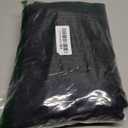 MIULEE Decorative Throw Pillow Covers for Couch Bed Livingroom 18x18 Inch Set of 2 Black Boho Accent Throw Pllows Broadside Striped Patchwork Soft Corduroy Pillowcases