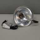 Woods Clamp Lamp Light with Aluminum Reflector; 150W; UL Listed; 6- Foot Cord (8.5 Inch)