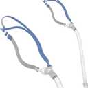 2 Packs Replacement Set for Airfit P10, Hose & Frame & Headhear Included, Comfortable Fit and Perfect Seal Without Noise, ItAll Supplies for CPAP Users (No Mask Cushion)