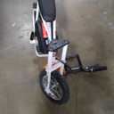 Razor Rambler 12 for Ages 13+  24V Electric Minibike with Retro Style, Up to 14 mph, Wide 12" Air- Filled Tires, High-Torque 250-watt Motor, Up to 40 Minutes Ride Time, for Riders up to 170 lbs (White)