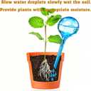 MOONSOUND Self Watering Globes for Plants - 10pcs Automatic Watering Bulbs for Indoor & Outdoor Potted Plants, Vacation Plant Care, Water Conservation Device