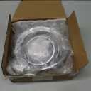 7" Headlight Trim Ring 4.5" Fog Light Visor Style Headlamp Frenched Rings Fit For Harley Dyna Touring Road King Electra Street Glide Tri Glide