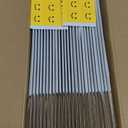 HORLIMER 8x6x3 inches Shipping Boxes Set of 25, White Corrugated Cardboard Box Literature Mailer, 25 Stickers Included