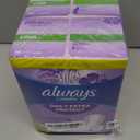 Always Daily Extra Protect Liners, Long Length, Unscented Panty Liners, 108 Count