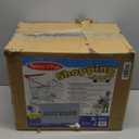 Melissa & Doug Toy Shopping Cart, Grocery Store Pretend Play Toys with Sturdy Metal Frame & Working Wheels, Toddler Shopping Cart, Preschool Learning Toys for Girls & Boys 3+