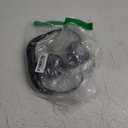 Portable Neck Fan, 2600mAh Battery Operated Ultra Quiet Hands Free USB Fan with Strong Wind, 360 Adjustable High Flexibility Wearable Personal Fan for Home Office Outdoor Travel (Black)