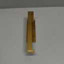 Hand Towel Holder, Strong Self Adhesive Hand Towel Ring, Thicken SUS304 Stainless Steel Hand Towel Bar/Rack, No Drilling Modern Hand Towel Hanger (Brushed Gold, 9 in)