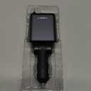 LISEN Retractable Car Charger, for Gifts for Him Her, Cars Adapter USB C Fast Charger, Car Accessories Gadgets for Men, Anniversary Birthday Gift for iPhone 17 Pro Max 16 15 14 13 12 11 X, Samsung S25 (Grey)