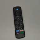 Replacement Voice Remote Control Compatible with AMZ TV Stick/ Lite/ Cube/ 4K Max/ 4K, 3rd Gen Smart TVs, for Insignia-Toshiba-Pioneer Smart TVs