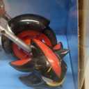 NKOK Sonic Sega All-Stars Racing RC Shadow Motorcycle; Full Function 2.4 GHz Radio Control with Turbo Boost; Ages 6+
