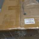 Yoobure Nightstand with Charging Station, LED Night Stand with Fabric Drawers and Storage Shelf for Bedroom, Nightstands Bedside Tables with USB Ports & Outlets, Small Night Stands, Bed Side Table (Charcoal Gray)