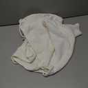 36 Inch White Knitted Christmas Tree Skirt: Small Thick Cable Knit Round Cream Tree Skirt for 4-6FT Tree Rustic Neutral Farmhouse Christmas Tree Decorations Tree Base Cover