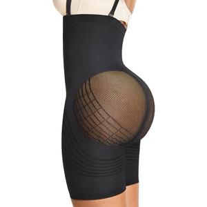 Lover-Beauty Women's Butt Lifting Shapewear Tummy Control Removeable Strapless Faja Body Shaper XL/XXL