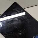 Nicewell Food Scale Digital Weight Grams and oz, 22lb Kitchen Scale for Cooking Baking, 1g/0.1oz Precise Graduation, Sleek Tempered Glass Platform (Black)