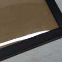 16x20 Poster Frame Modern Flat Black