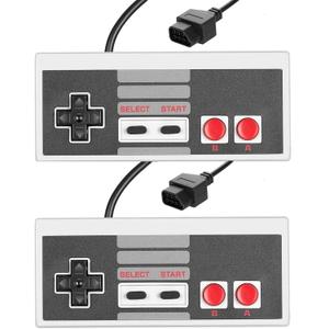 MEKBOK NES Controller - [Original NES system] Pack of 2