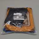 Juexica Mahjong Mat with Bag, Anti Slip Noise Reduction Table Cover Board Game Mat Mahjong Table Accessories Tablecloth Paigow Poker Cards(Blue)