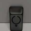 TORRAS Ostand Magnetic for iPhone 17 Pro Max Case, Fit for MagSafe, Sturdy Stand, Military Grade Drop Tested, Camera Control, Translucent Slim Soft Edge Case for iPhone 17 Pro Max 6.9", Black