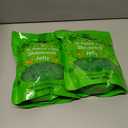 2 x 4E's Novelty St. Patrick's Day Shamrock Candy Bulk 2LB - 170 Pcs, Refreshing Artificial Peppermint Flavored Green Shamrock Jelly, St Patty's Day Gummies, Pot of Gold Filler, Party Favors Snacks, Saint Patricks Day Treats (EXP 04/06/27)