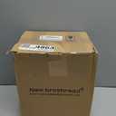 New brothread 80 Spools 500m Each Embroidery Machine Thread with Clear Plastic Storage Box - Colors Compatible with Janome and Robison-Anton Colors