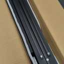 Kitchen Garage Metal Shelves, Storage Shelves Organizer, Foldable Metal Shelving, Closet Shelving Unit, 28" W x 14" D x 50" H Bakers Rack Microwave Stand, Plant Stand with Wheels (4-Tier Shelf)