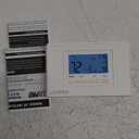 Lux Pro P621U-010 Programmable 5-1-1 Day Thermostat, 2 Heat, 1 Cool, Batteries Included