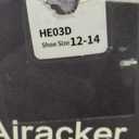 Airacker Ankle Athletic Running Socks Cushioned Breathable Low Cut Sports Tab Socks for Men and Women (6 Pairs) (12-14, Grey)