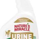 Nature's Miracle Urine Destroyer Plus for Dogs, Enzymatic Formula for Severe Dog Urine Stains, 32 oz (32 Fl Oz (Pack of 1))