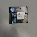 HP 61 Tri-color Ink for HP Printers | Works with Series: DeskJet 1000, 1010, 1050, 1510, 2050, 2510, 2540, 3000, 3050, 3510; ENVY 4500, 5530; OfficeJet 2620, 4630 | Eligible for Instant Ink | CH562WN