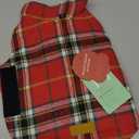 Kuoser Warm Dog Coat, Waterproof Dog Coats for X-Small Dogs, Adjustable Durable Doggie Winter Jacket Reversible Cozy Puppy Cold Weather Apparel from Small to Large Breed, Bright Red XS