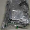 Plant Covers Freeze Protection, Outdoor Garden Frost Cover, Plant Covers from Animals, garden cloches for plants, Reusable Shrub Small Greenhouse, Potted Fruit Pest Protector Large(Transparent,2-Pack) (clear-PVC)