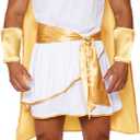 Dreamgirl Men's He's A God (White)