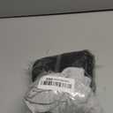 BAMBOO COOL Men's Ankle Socks Athletic Cushioned Moisture Wicking, Running Socks Arch Support Breathable, Heel Tab 8 Pack (Large, 4*black/4*grey)