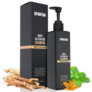 SPARTAN Root Activator Shampoo For Men - Hair Growth Shampoo for Hair Loss and Thinning Hair, 6.8fl oz