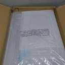 Storage Bins with Lids, 6 Pack Clear Plastic Storage Containers with Magnetic Acrylic Door, 19 Qt Stackable Storage Box for Home,Office Organizing