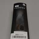 FESHFEN Claw Clip Short Ponytail Extensions - DIY Bendable Metals Fluffy Messy Bun Hair Piece Straight Synthetic Hairpieces Ponytail Extension for Women, Brown mix Blonde