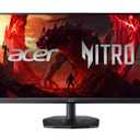acer Nitro 24.5 Inch Full HD 1920 x 1080 Gaming Monitor | AMD Free Sync | 180Hz Refresh | 1ms (VRB) | 99% sRGB | HDR 10 Support | One Display Port 1.2 & Two HDMI 2.0 | KG251Q P3biip