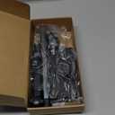 LISEN for iPad Holder Car Mount Road Trip Essentials Activities for Kids, Car Accessories for Women Interior, 3 in 1 Tablet Holder Backseat Camping Car Organizer Back Seat Headrest iPad Mount (Black)