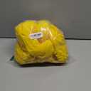 kaguster Unisex Adult Animal Pajamas Sleepwear Costume Plush One-Piece Cosplay Costumes Yellow M