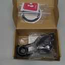 LISEN for MagSafe Car Mount, 2026 Magnetic Phone Holders for Car Air Vent Phone Mount [Ultra-Magnetic] Hands Free Cell Phone Holder Car Accessories Gifts for Men Women fit iPhone 17 16 15 14 13 12 Pro (Black)