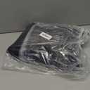 Linskip Pickup Truck Dog Barrier - Pet Divider Net Compatible with F150 RAM Silverado Colorado GMC Sierra Tuntra & 2025 4Runner, Pet Restraint Car Backseat Divider Mesh(52.5" Wide)