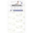 Dream On Me Twilight 5” 2-in-1 Breathable Spring Coil Crib & Toddler Mattress – Firm Infant Side & Plush Toddler Side, Reversible Design, Waterproof Vinyl Cover, GREENGUARD Gold & BSA Certified