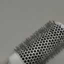 Medium Round Brushing Brush - Ceramic Hair Brush for a Smooth Salon Style Look - Professional Brushing Brush Ideal for All Hair Types - 43 mm (1.7 Inch)