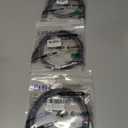 3 x USB A Extension Cable 3ft, USB Extender USB 3.0 Extension Cable Male to Female Compatible with Phone,Webcam,USB Keyboard,Flash Driv,Printer