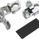 926-603 Positive Battery Terminal Connector with 3 Auxiliary Posts, Replacement for Ford F-250 F-350 F-450 and Chevy Silverado 1500 2500 3500, Includes Negative Terminal BT4Z-14450-BA
